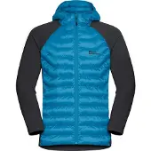 Jack Wolfskin Routeburn Pro Hybrid Jacke Blau S Mann Blau S