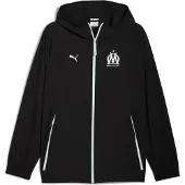 Puma OM PUMATECH Woven Jacket - schwarz, Größe:XL