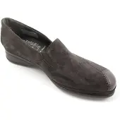 Semler Damen Slipper bequem braun Gr. 81/2