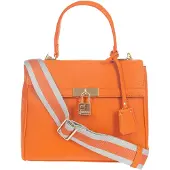 Fracomina Tasche Fa23sb1001p411s6 Frau Orange Kunstleder