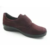 Semler Damen Slipper bequem rot Gr. 61/2