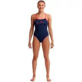 Funkita - Women's Single Strap One Piece - Badeanzug Gr 42 blau