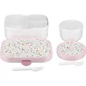 Mepal Lunchbox "Obst- und Bentobox Campus (2025) 300 & 750 ml 2er Set", bunt (fairy wonders), B:2cm H:2cm L:2cm, Kunststoff, Lebensmittelaufbewahrungsbehälter, Lunchbox, Spülmaschinengeeignet