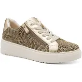 Marco Tozzi Damenschuhe 2-23775-45 gold Kamm 38