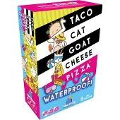 Geronimo Kartenspiel „Taco Cat Goat Cheese Pizza“ – wasserfest