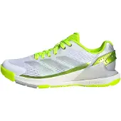 Adidas Crazyquick Lightstrike Padel Lucid Lemon Wonder Silver Silver Metallic (Women's) - EU 40 2/3