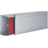 Hager LFS601000VERZ Leitungsführungskanal aus Stahlblech LFS 60x100mm verzinkt - 2 Meter