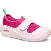 Crocs Uni Kinder Swiftwater Splash T Schuh, Dragon Fruit, 22/23 EU