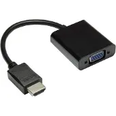 GOOD CONNECTIONS Alcasa HDMI-AD21, 0,3 m, HDMI Typ A (Standard), VGA (D-Sub) + 3.5mm, Stecker, Buchse, 1920 x 1080 Pixel