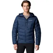 Columbia Men's Labyrinth Loop II Insulated Hooded Jacket collegiate navy (464) S