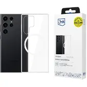 3MK Clear MagCase Sam S23 Ultra