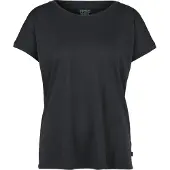 Stoic - Women's Merino155 LaholmSt. Loose Shirt - Merinoshirt Gr XXL schwarz