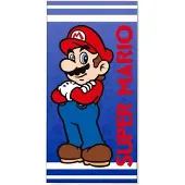 Tinisu Super Mario Handtuch Strand Badetuch 70x140cm