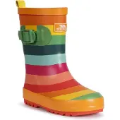 Trespass Puddle - Kids Welly rainbow stripe (RWS) 29