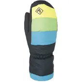Level Rainbow Down Handschuhe