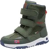 TROLLKIDS Jungen Winterstiefel Grün 159-322 Grösse 30