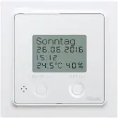 Eltako FUTH55ED/230V-am Funksensor Uhren-Thermo-Hygrostat im 30055802