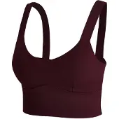 Yeaz Sporttop "Top REAL BABE", Kinder, Gr. M, lila, Obermaterial: 80% Nylon NY. 20% Elasthan EL., Tops Sporttop