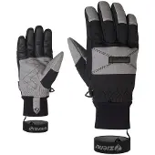 Ziener Skihandschuhe GENDO AS black - 7,5