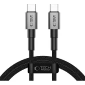 Tech-Protect UltraBoost DNA USB-C Kabel 60W – Grau, 1m für schnelles Laden KP41491