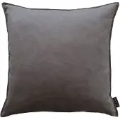 Apelt Dekokissen "Magnus", grau (anthrazit, unifarben), B:45cm H:5cm L:45cm, Polyester, Dekokissen_Sitzkissen_Kissenhüllen, Dekokissen