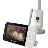 Philips AVENT AVENT Connected SCD921/26 Videophone, 1920 x 1080 Pixel, 400 m, Android, iOS, WLAN, 2.4 GHz, Kamera