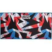 Mad Wave Microfiber Geometry Handtuch