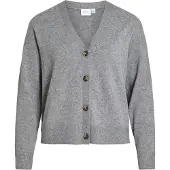 Vila Viril V-ausschnitt Strickjacke