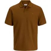 Jack & Jones Poloshirt "JJEAUSTIN POLO SS NOOS" Materialmix, regular fit
