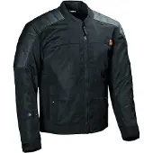 Difi Torino Air Motorrad Textiljacke, schwarz, L
