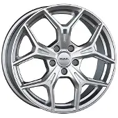 Mak Alufelge Epica 6.5X17 5X100 Et 39 Light Titan