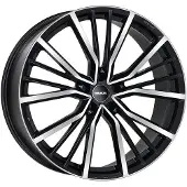 Mak Alufelge Union 7.5X17 5X112 Et 39 Black Mirror