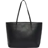 Vero Moda 10219696_2161_94, Schultertasche, One Size, Schwarz, Nicht waschen, Nicht bleichen, Nicht im Wäschetrockner trocknen