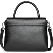Bugatti Handtasche Umhängetasche Almata Ladies Bag Black schwarz