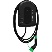 Schneider Electric EVB4S22NC0M Smarte Wallbox Charge Pro, 22kW, T2 Kabel 7m, 6mA RDC-DD, Innen/Aussen, MID,Wi-Fi