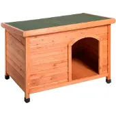 Flamingo Classic Tejado Plano Hundehütte