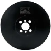Bahco 250-mm-HSS-Kreissägeblatt mit Bohrung 40-2 und BW5-Verzahnung 2 mm