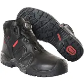 Mascot Sicherheitsstiefel F0452 S3 mit BOA Fit Syste Gr. 1139, schwarz