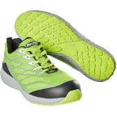 Mascot FOOTWEAR MOVE Sicherheitshalbschuhe S1P ESD SRC Gr.42 grün/silber