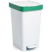TATAY Smart 25l Recyclingbehälter Durchsichtig Durchsichtig One Size