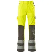 Mascot Olinda Hose mit Knietaschen SAFE COMPETE Hi-vis Gelb / Anthrazit 44 - 07179-470-17888-82C44 - Hi-vis Gelb / Anthrazit