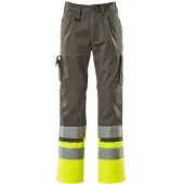 Mascot Patos Hose mit Knietaschen SAFE COMPETE Anthrazit / Hi-vis Gelb 48 - 12379-430-88817-90C48 - Anthrazit / Hi-vis Gelb