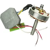 JBM 60033 Stator + Hauptplatine + Schalter Für Schwingschleifer