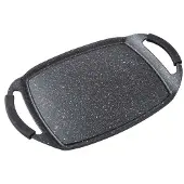Supreme Gegossene Aluminium-flachsteinplatte 38x28 Cm