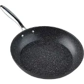 Supreme Geschmiedete Aluminiummarmorsteinpfanne 24 Cm