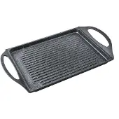 Supreme Gegossene Aluminium-streifen-steinplatte 38x28 Cm