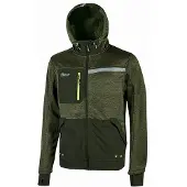 U Power Galaxy Jacke Grün XL Grün XL