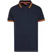 U Power Way Kurzarm-poloshirt Blau M Blau M