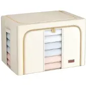 Joybos Leder Faltbare Aufbewahrungsbox 100l