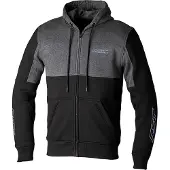 Rst Team Zip Hoodie, schwarz/anthrazit, M